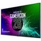4K digital signage display TV with a sophisticated slim design 