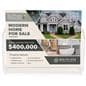 Acrylic newspaper display for countertops