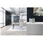 Acrylic newspaper display for countertops