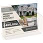Acrylic newspaper display