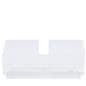 Half-height literature holder for postcards