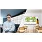Smart interactive whiteboard perfect for classrooms or corporate settings