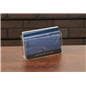Post card pocket acrylic holder on table