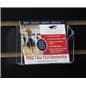 Slatwall Postcard Rack | Clear Acrylic Design | Displays2Go