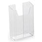 Single Pocket Plexiglass Brochure Holder