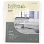 Acrylic magazine holder with eco-friendly design