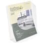 Acrylic magazine holder with single pocket design