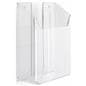 9-1/8" Wide Plexi Literature Holder