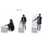 Portable literature stands no tools needed