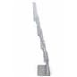 Portable literature stands with multi-tiered design