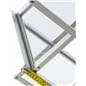 Literature Racks with 13" Pocket Height