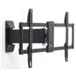 Curved TV Bracket with Extending Arm