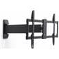 Curved TV Bracket Pulls 27" from Wall