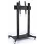 110 Inch TV Stand with Wheels for 50" Screens