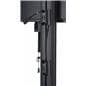 110 Inch TV Stand with Wheels & Cable Management