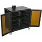 Floor Standing TV Cart With Power Management & AV Cart