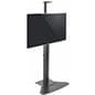 Steel Heavy Duty TV Stand With Power Strip