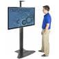 Secure Heavy Duty TV Stand With Power Strip