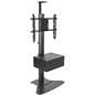 Video Conference Stand With Power Supply & Cabinet