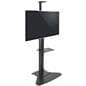 Floor Standing TV Stand With Power Supply, 800 x 400 Max VESA