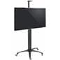 Steel Floor Standing TV Stand With Power Strip