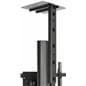 Floor Standing TV Stand With Power Strip & Camera Shelf