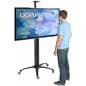 Floor Standing TV Stand With Power Strip for Flat Panels