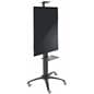 Flat Screen TV Trolley Supports Portrait or Landscape View