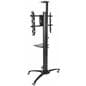VESA Compatible Flat Screen TV Trolley 