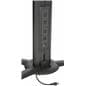 Flat Screen TV Trolley includes 4 Standard Outlets