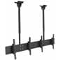 Black Suspended Ceiling TV Mount