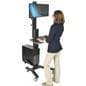Stand Up Workstation for 10" - 24" Monitors