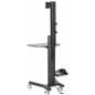 Stand Up Workstation, Powder Coated Finish