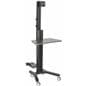 Black Stand Up Workstation