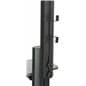 Dual Monitor Sit Stand Cart With Integrated Cable Management
