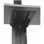 Dual Monitor Sit Stand Cart for Offices
