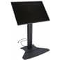 Aluminum Low Level Flat Screen Display