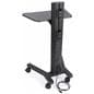 Height Adjustale Standing Mobile Laptop Cart