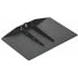 Front Mounting AV Shelf for LPGP TV Series, Steel