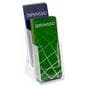Tiered Moulded Plastic Brochure Rack