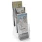 Countertop Molded Plastic Brochure Rack