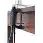 Single Monitor Arm Desk Clamp