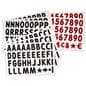 24 x 36 A-frame letter board sidewalk sign with set of plastic 4 inch characters