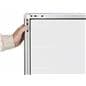 Portable Sign Board with Changeable Letters and Snap Open Frame