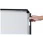 Portable Changeable Letter Board with Snap Frame