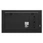 Outdoor digital signage display with 2 HDMI input ports 