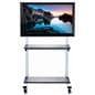 30" - 80" Screen Mounting Crank Adjustable TV Cart