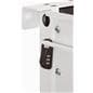 Locking Crank Adjustable TV Cart