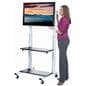 Industrial Crank Adjustable TV Cart