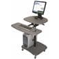 Mobile Laptop Desk, Steel Frame